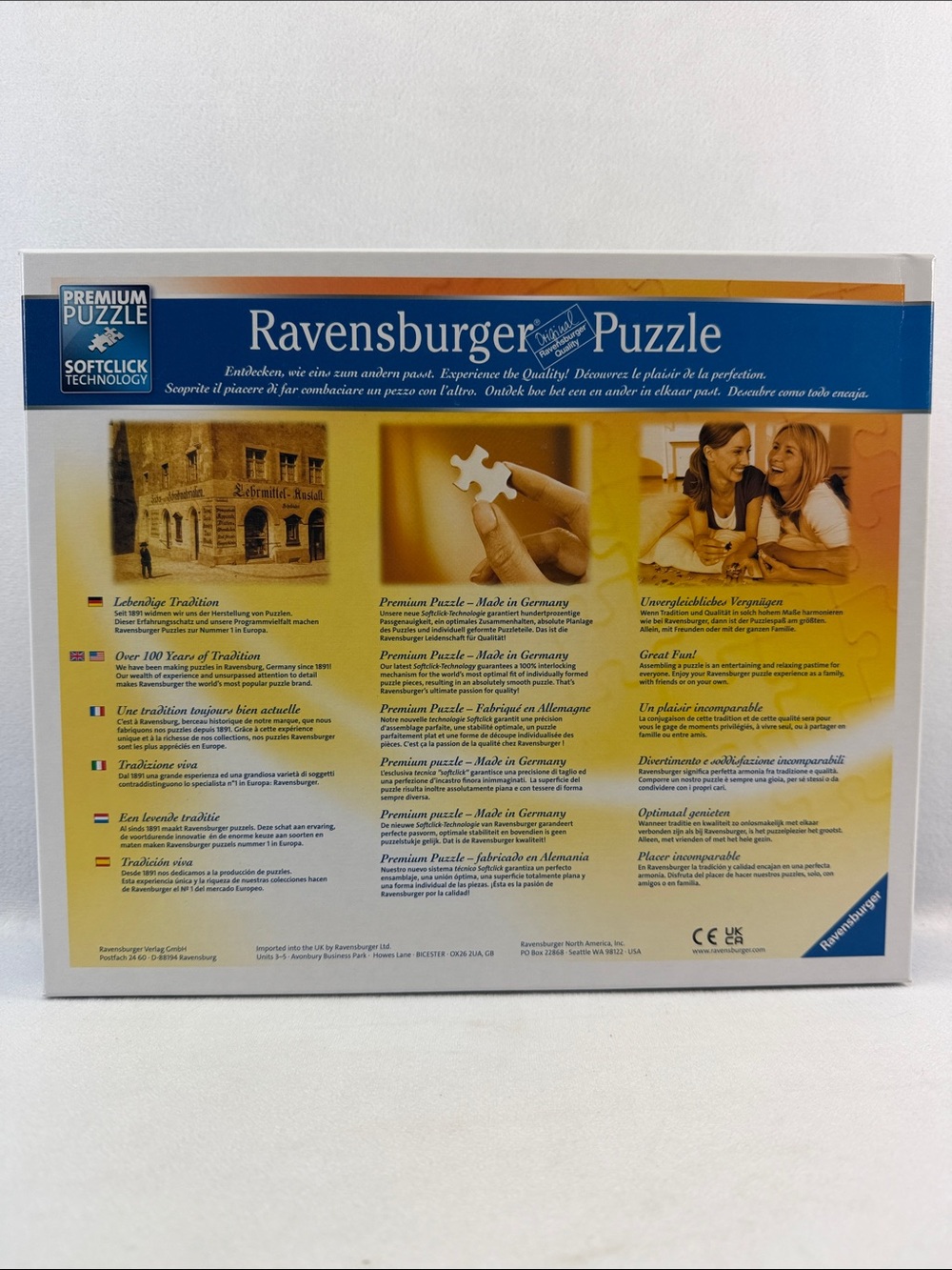 Ravensburger Sunset Beach Bonfire Puzzle - Picture 6 of 6